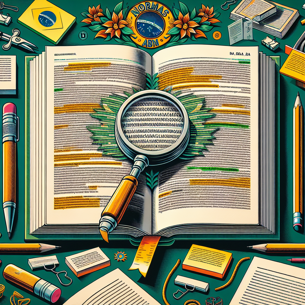 NORMAS ABNT: Simplificando a citação e formatação para pesquisadores brasileiros