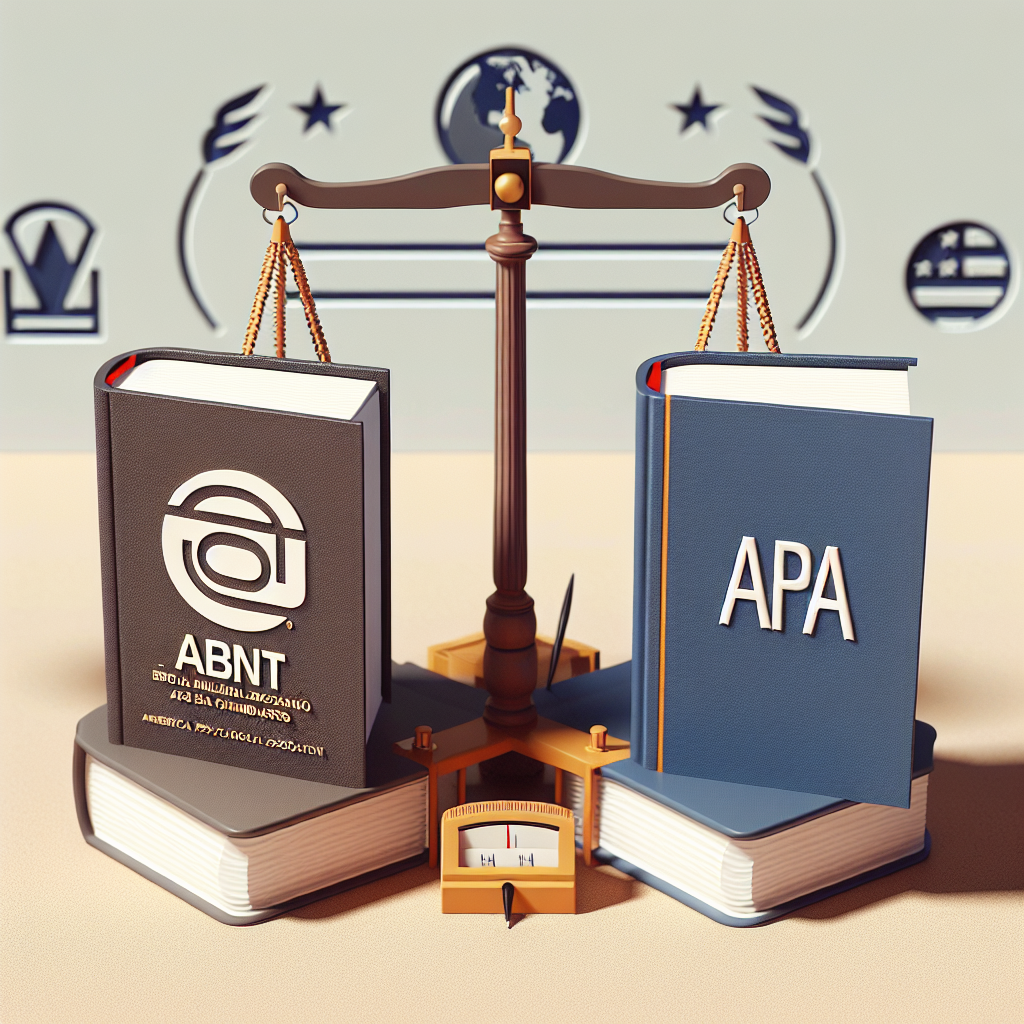 NORMAS ABNT vs. APA: Diferenças -chave para acadêmicos brasileiros