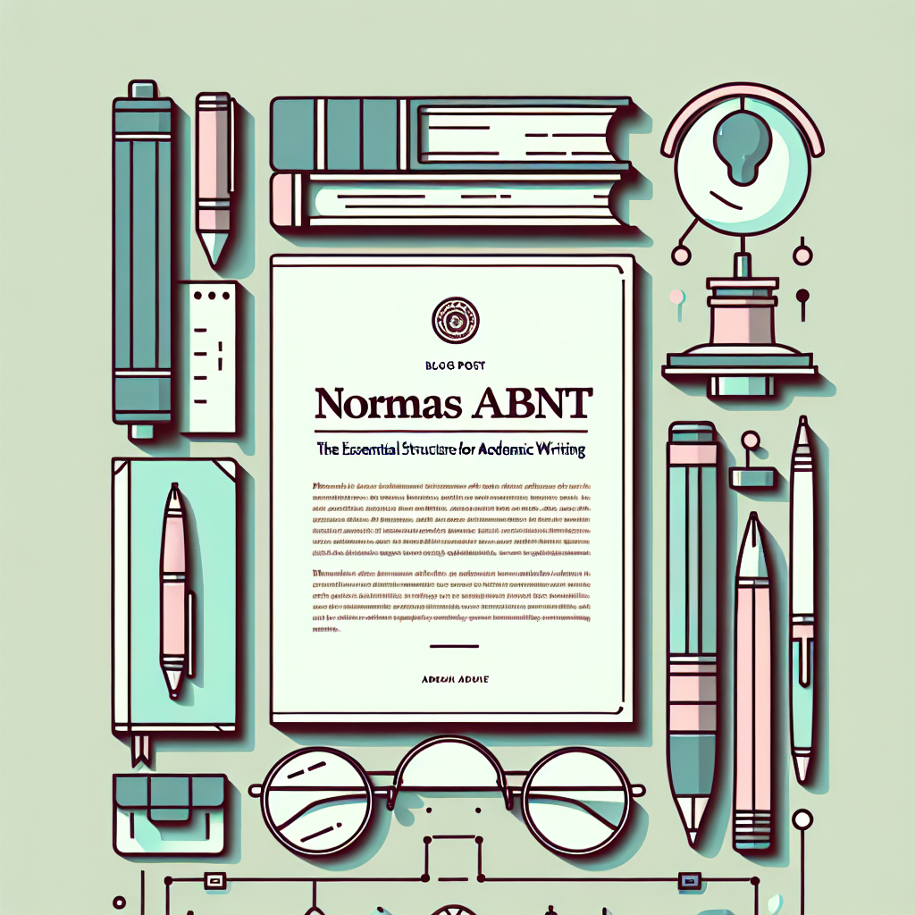 Normas ABNT: A Estrutura Essencial para a Redação Acadêmica