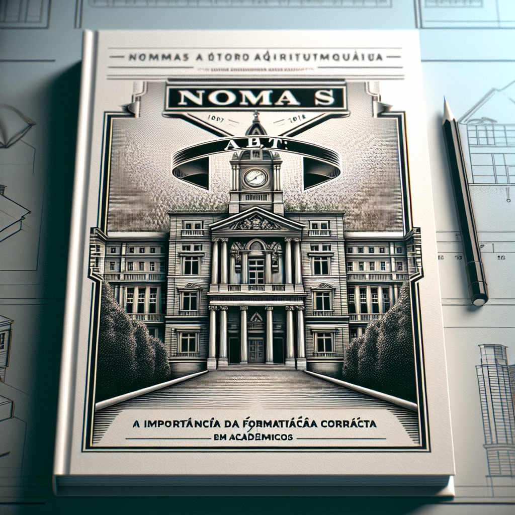 Normas ABNT: A Importância da Formatação Correta em Acadêmicos