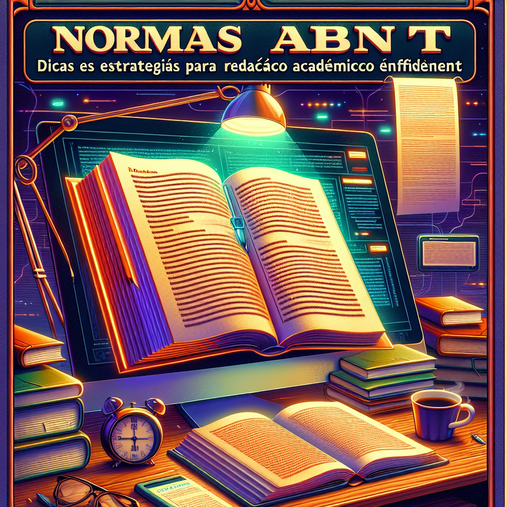 Normas ABNT: Dicas e Estratégias para Redação Acadêmica Eficiente