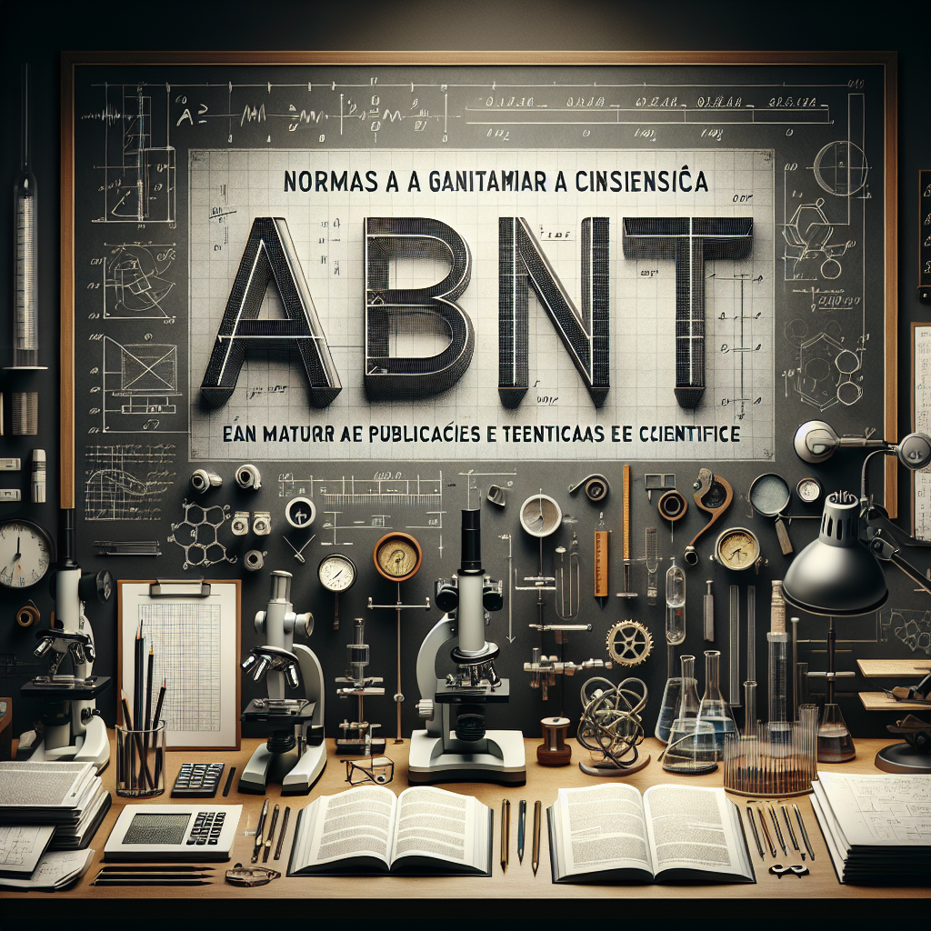 Normas ABNT: Garantir a consistência em publicações técnicas e científicas