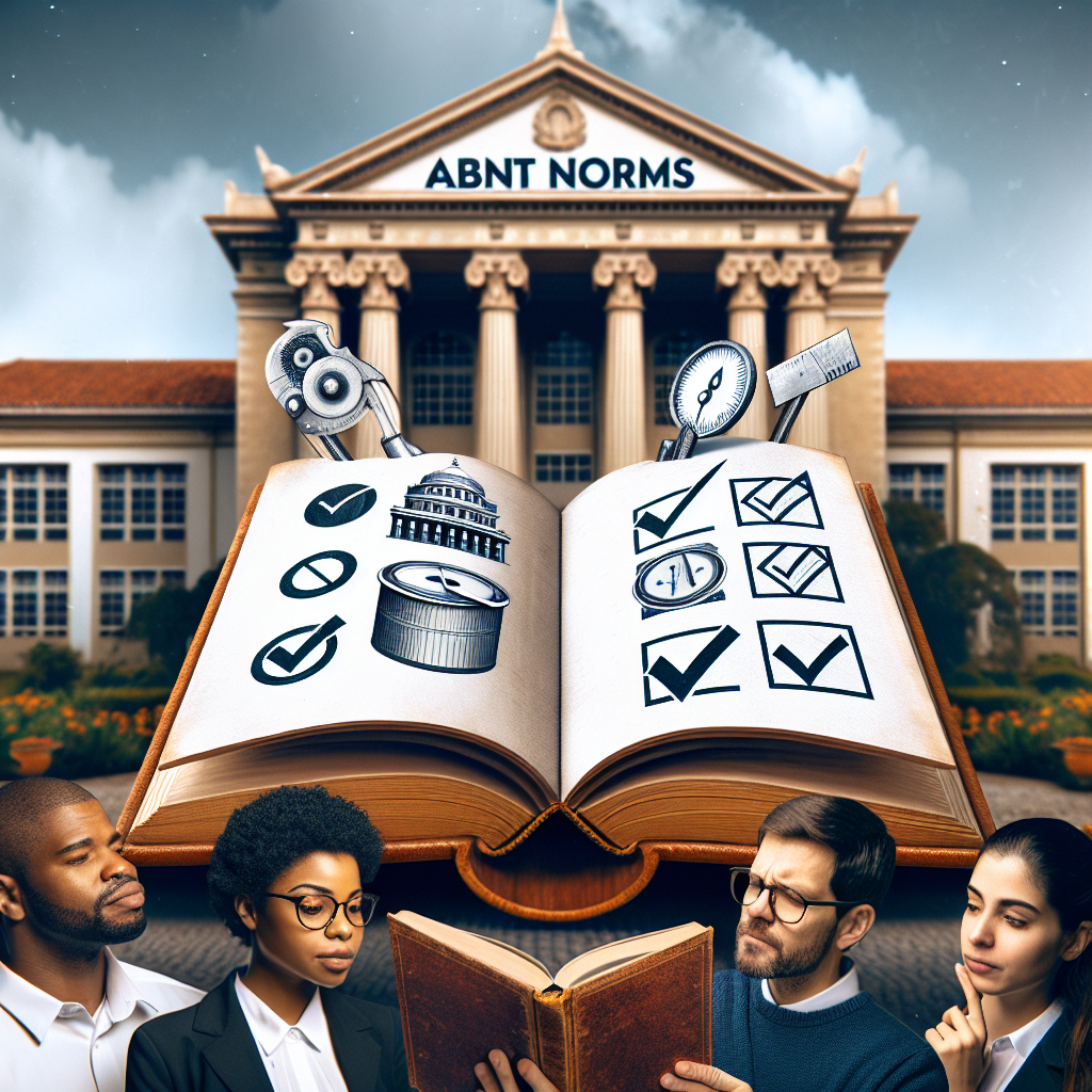 Normas ABNT: Novidades e Desafios na Adaptação para Instituições de Ensino