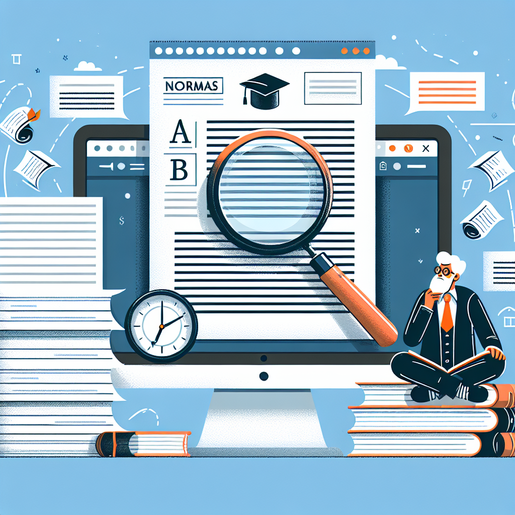 Normas ABNT: Passo a Passo para Formatação de Trabalhos Acadêmicos