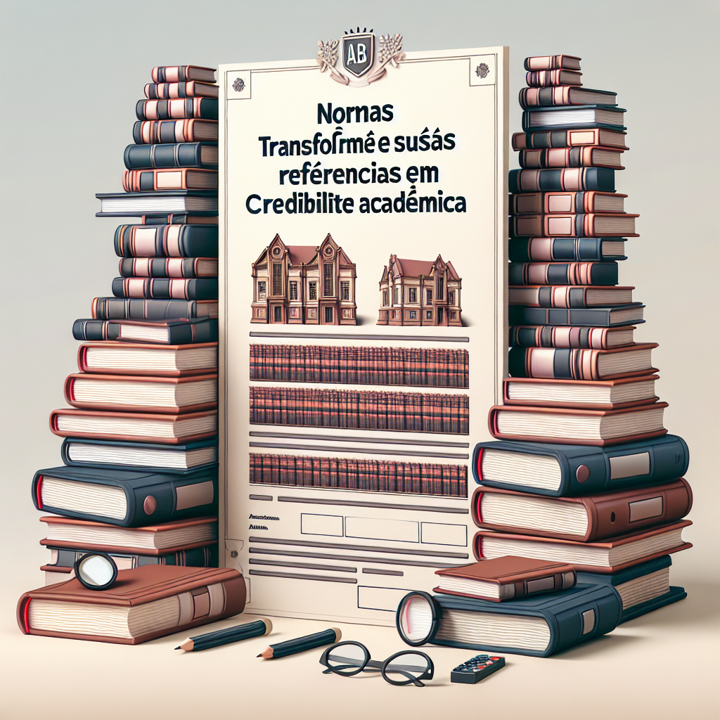 Normas ABNT: Transforme Suas Referências em Credibilidade Acadêmica