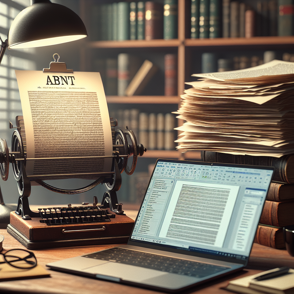 Normas ABNT e as Novas Tecnologias: Como a Digitalização Afeta a Formatação