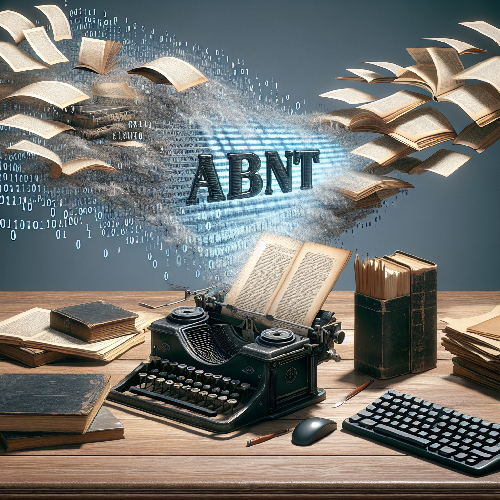 Normas ABNT na era digital: adaptando padrões para publicações online