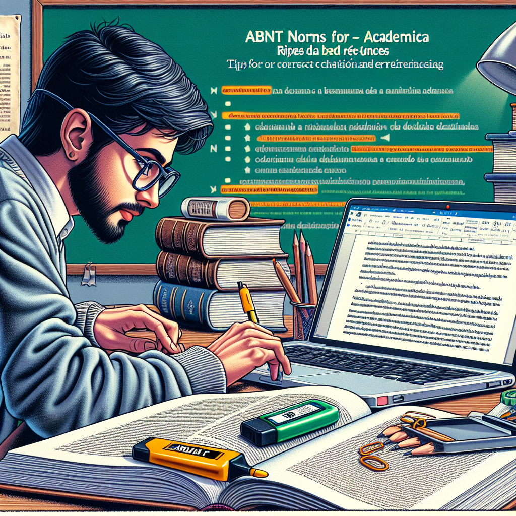 Normas ABNT para Trabalhos Acadêmicos: Dicas para Citar e Referenciar Corretamente