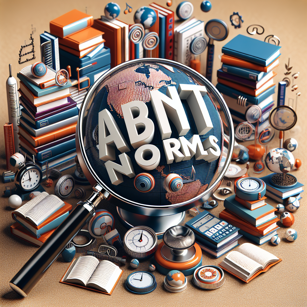 Normas Abnt explicou: o papel dos padrões brasileiros na academia global