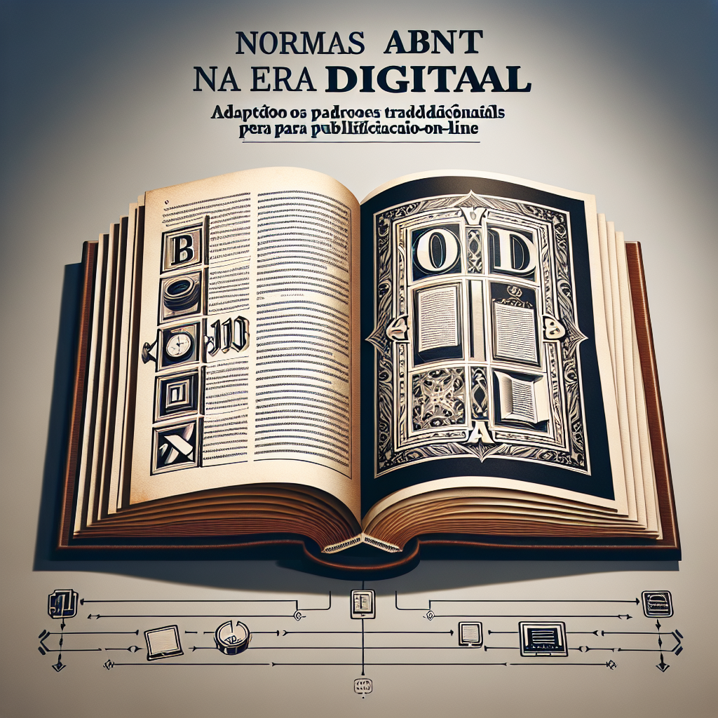 Normas Abnt na era digital: adaptando os padrões tradicionais para publicação on -line