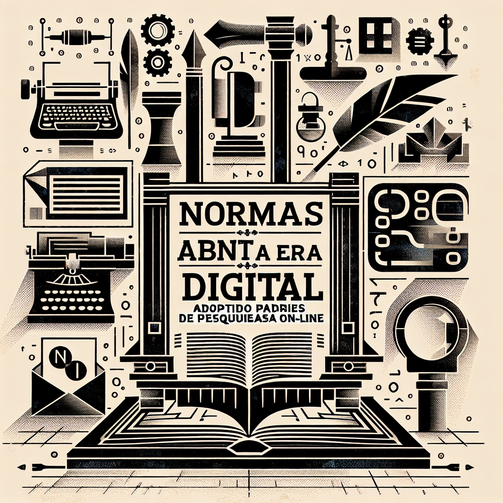 Normas Abnt na era digital: adaptando padrões de pesquisa on -line