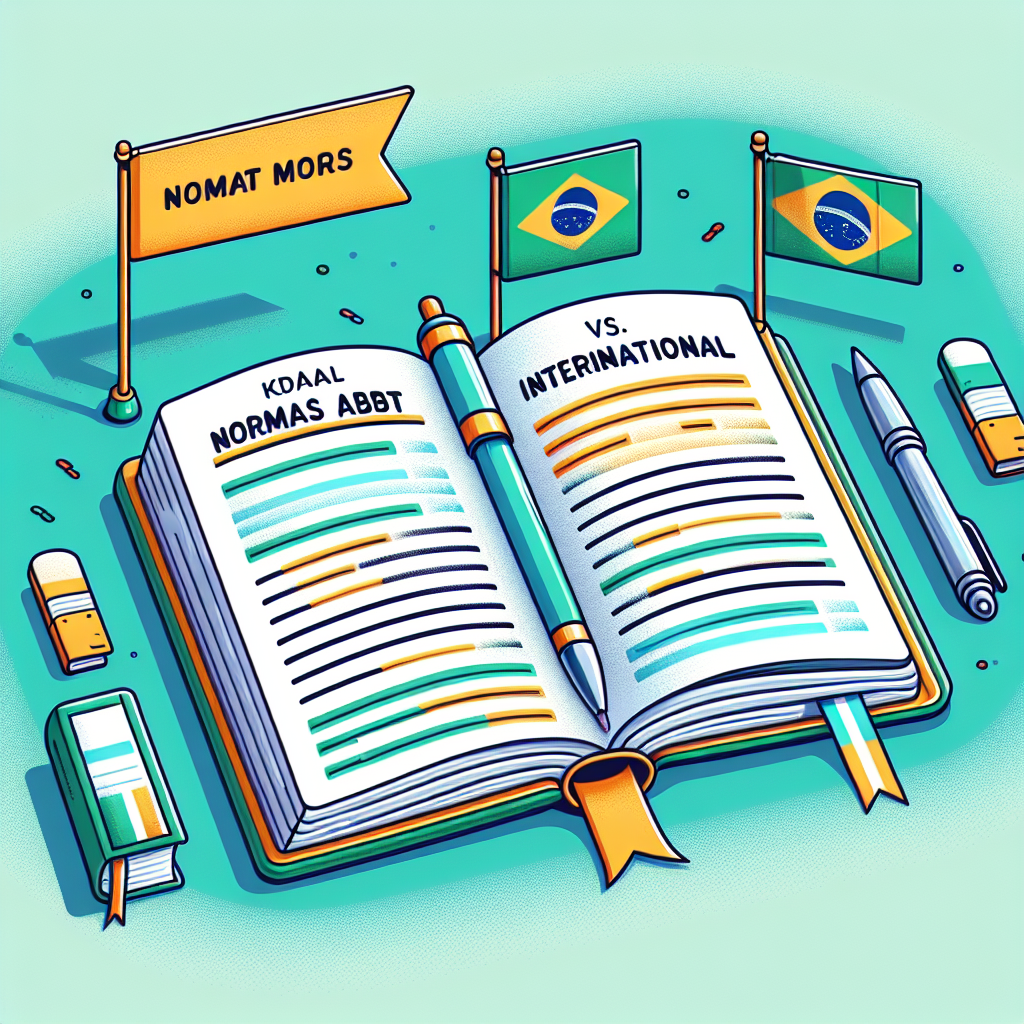 Normas Abnt vs. estilos de citação internacional: o que você precisa saber