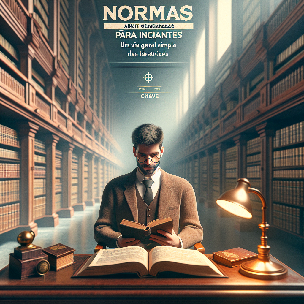 Normas abnt para iniciantes: uma visão geral simples das diretrizes -chave