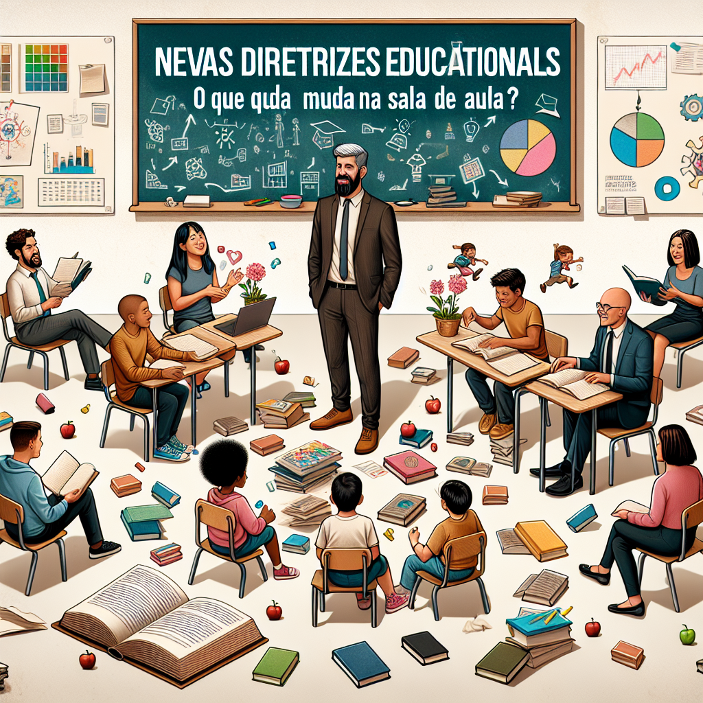 Novas Diretrizes Educacionais: O que Muda na Sala de Aula?