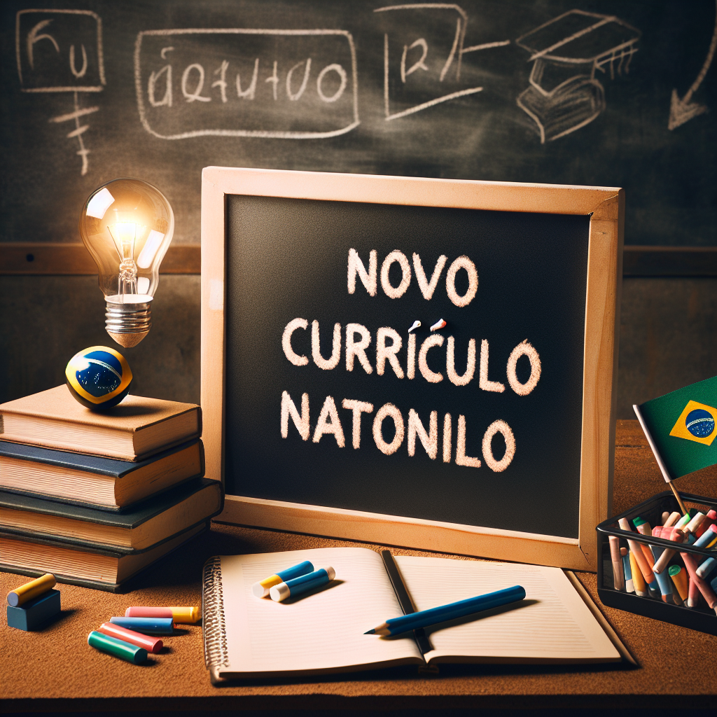 Novo Currículo Nacional: O Que Mudou na Educação Brasileira?