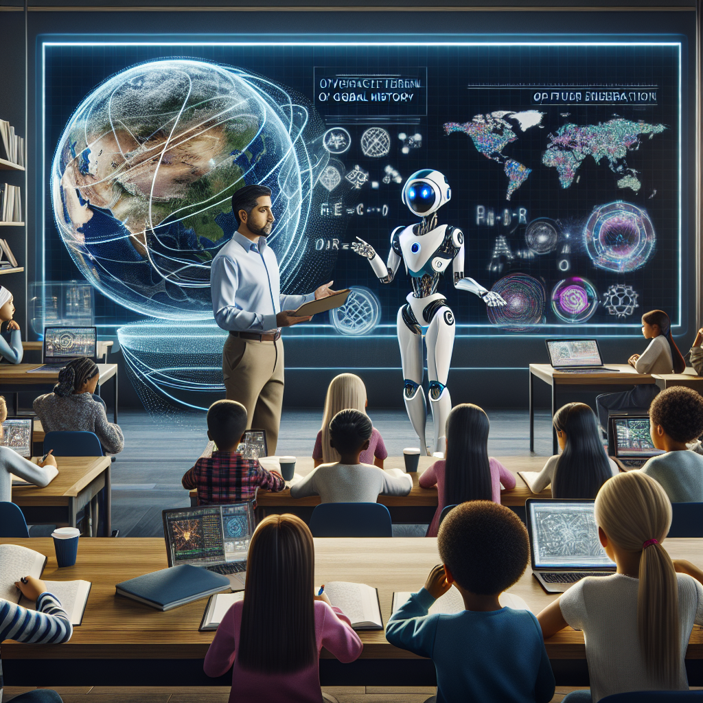 O Futuro da Educação: Tendências que Estão Moldando Novas Gerações