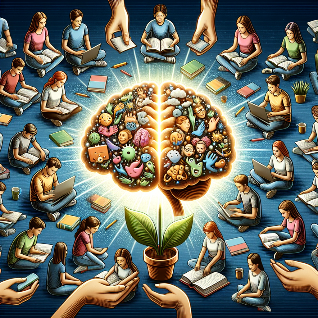 O Impacto da Saúde Mental na Aprendizagem: Como as Escolas Podem Ajudar
