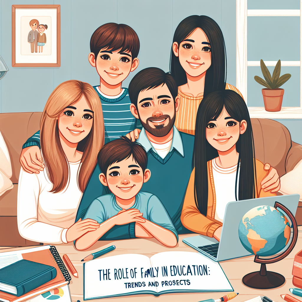 O Papel da Família na Educação: Tendências e Perspectivas