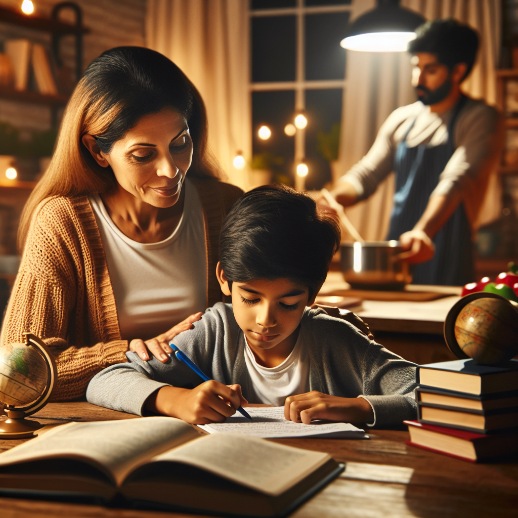 O Papel dos Pais na Educação: Como Promover um Ambiente de Aprendizagem em Casa