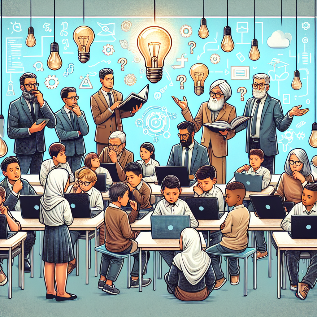 O Papel dos Professores na Era Digital: Desafios e Oportunidades