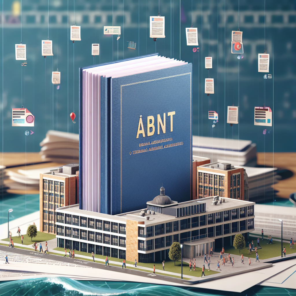 O impacto das normas abnt nos padrões brasileiros de ensino superior