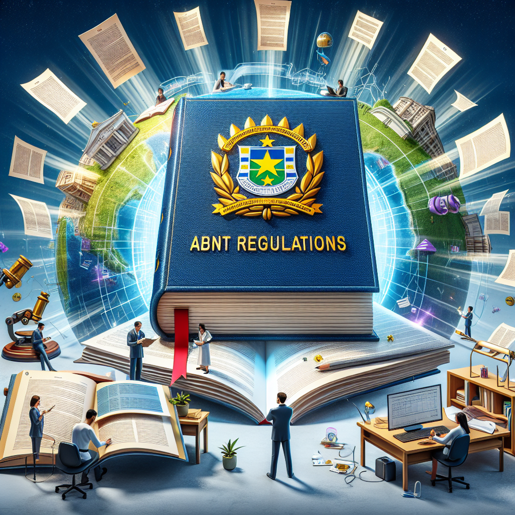 O impacto de normas abnt na redação acadêmica no Brasil