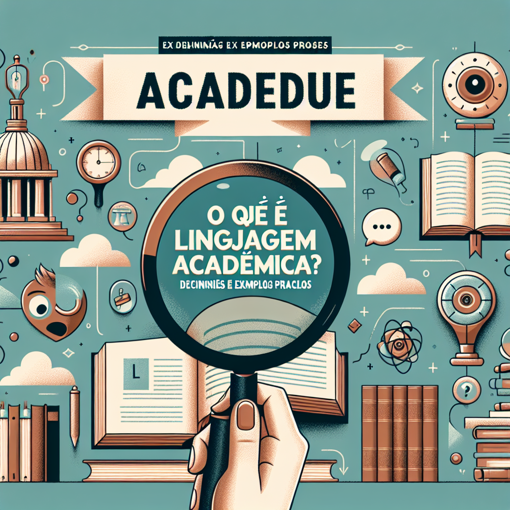 O que é Linguagem Acadêmica? Definições e Exemplos Práticos