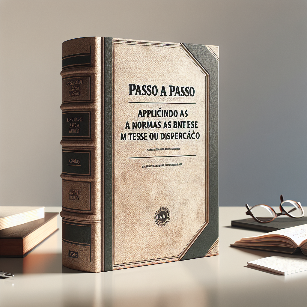 Passo a Passo: Aplicando as Normas ABNT em Sua Tese ou Dissertação