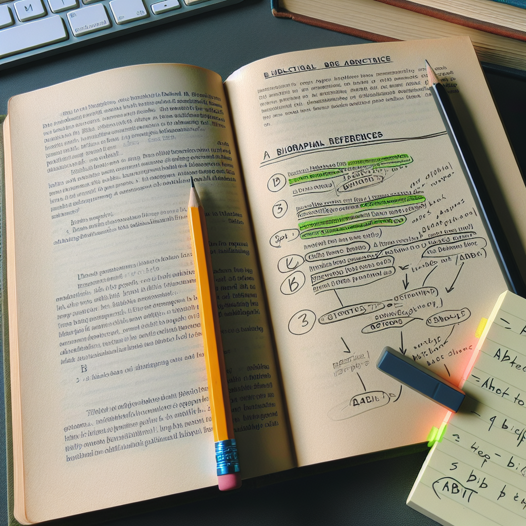 Passo a Passo para Referências Bibliográficas segundo as Normas ABNT