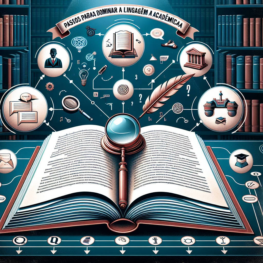 Passos para Dominar a Linguagem Acadêmica: Dicas e Estrategias