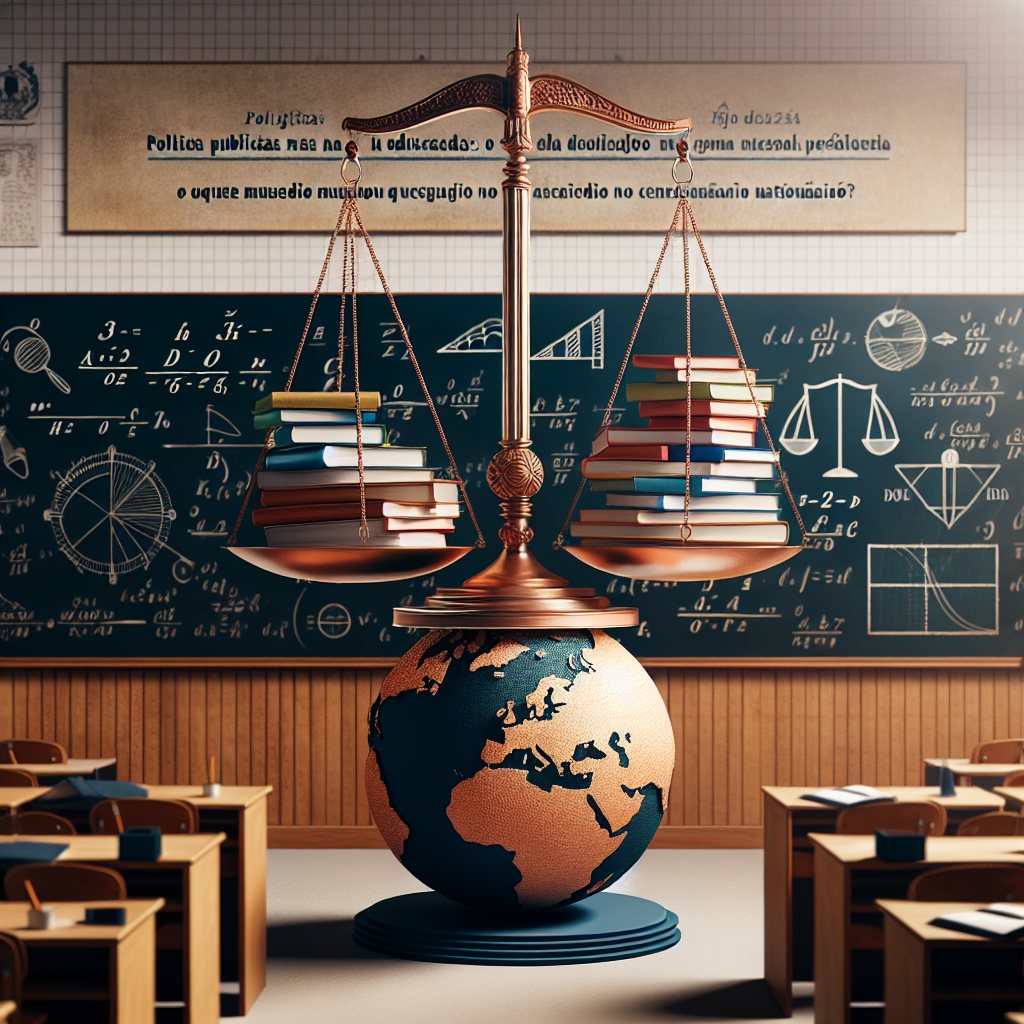 Políticas Públicas na Educação: O que Mudou no Cenário Nacional?