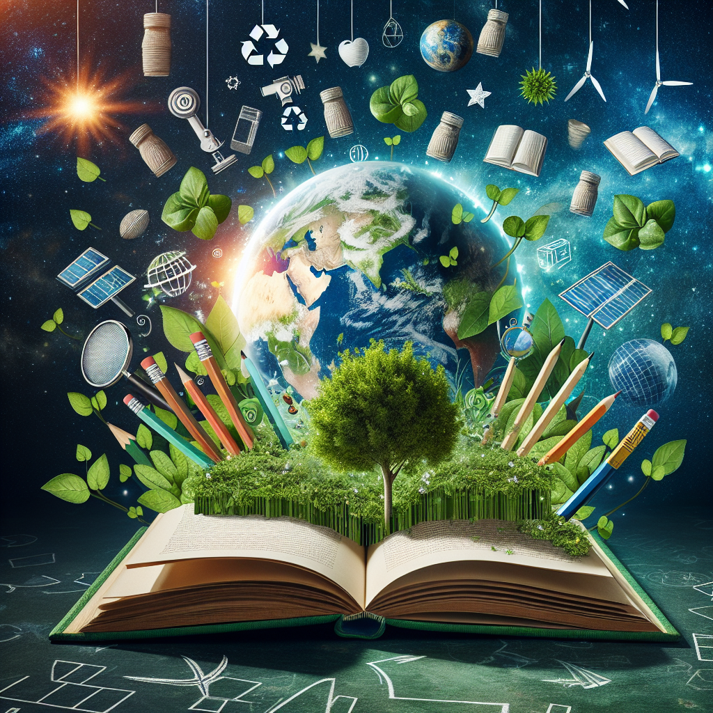 Práticas Sustentáveis na Educação: Um Caminho para um Futuro Verde