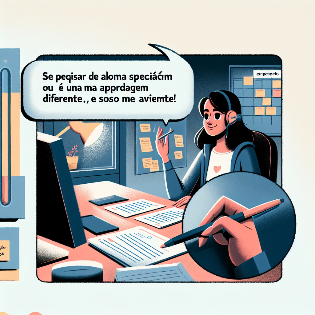 Se precisar de algo mais específico ou de uma abordagem diferente, é só me avisar!