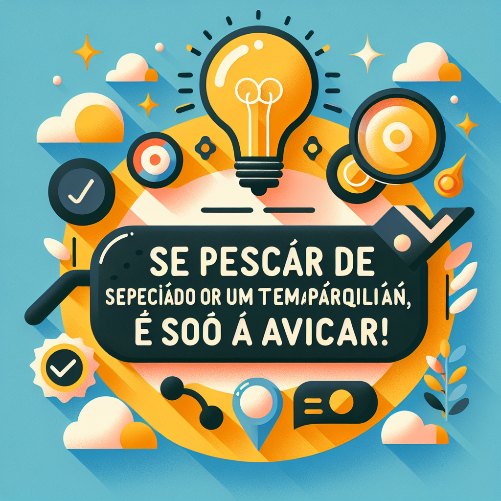 Se precisar de algo mais específico ou relacionado a um tema particular, é só avisar!