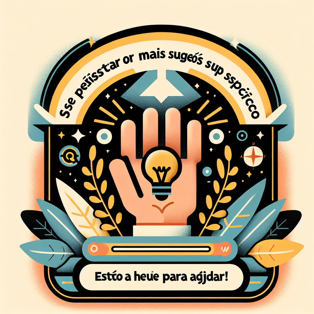 Se precisar de mais sugestões ou um foco específico, estou aqui para ajudar!