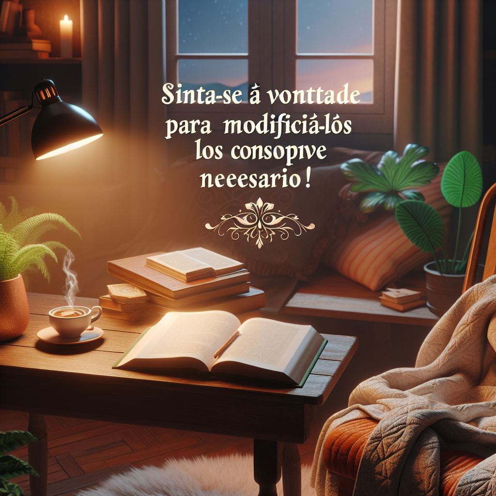 Sinta -se à vontade para modificá -los conforme necessário!