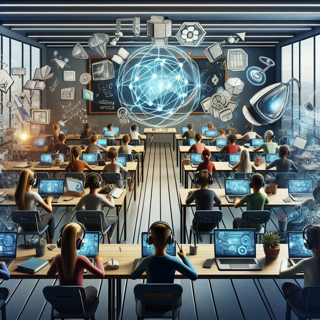 Tecnologia e Aprendizado: O Futuro das Salas de Aula
