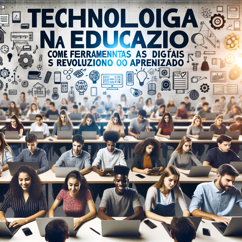 Tecnologia na Educação: Como Ferramentas Digitais Estão Revolucionando o Aprendizado