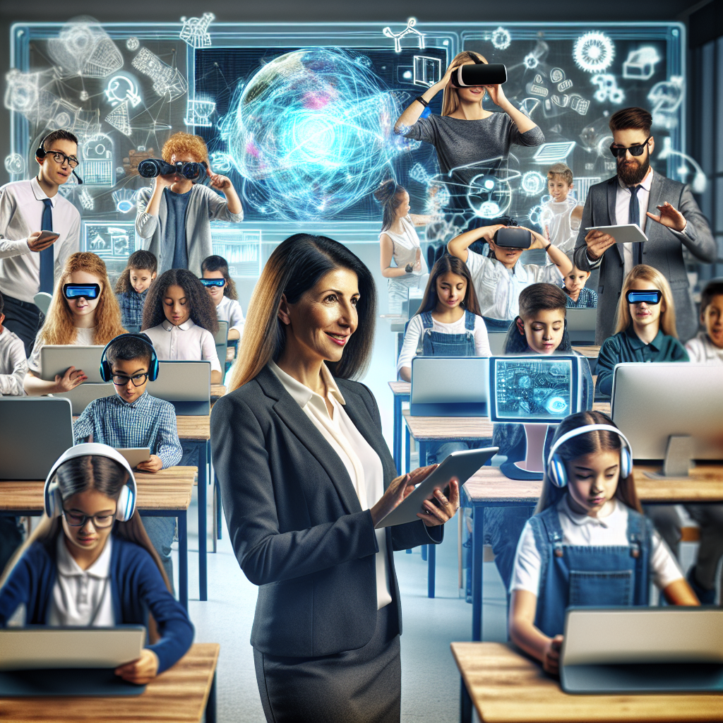 Tecnologia na Sala de Aula: Inovações que Estão Mudando o Ensino