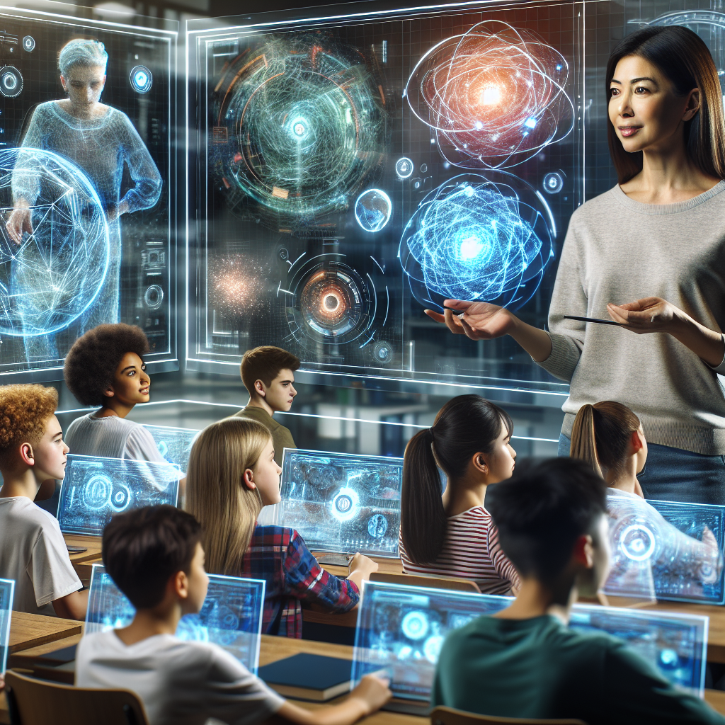 Tecnologia na Sala de Aula: O Futuro do Ensino em Tempos Digitais