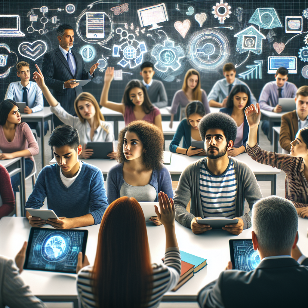 Transformações na Educação: As Novas Tendências em Sala de Aula