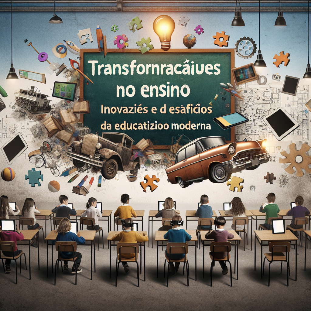 Transformações no Ensino: Inovações e Desafios da Educação Moderna