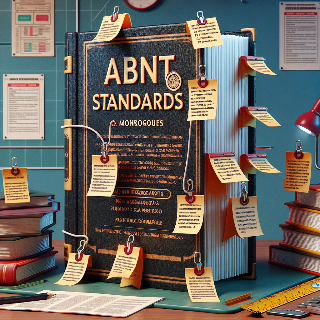 Tudo que Você Precisa Saber sobre as Normas ABNT para Monografias