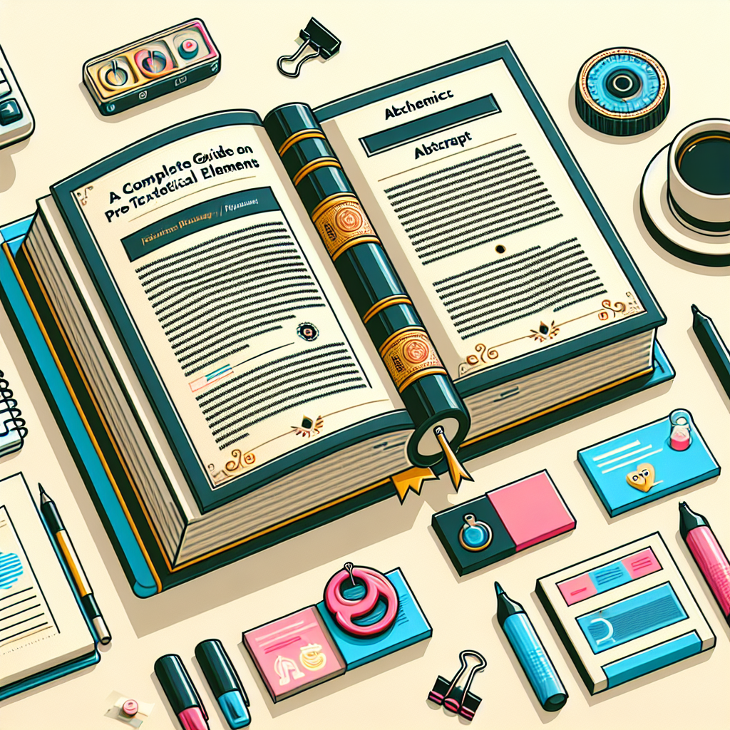 Um Guia Completo Sobre os Elementos Pré-Textuais em Trabalhos Acadêmicos