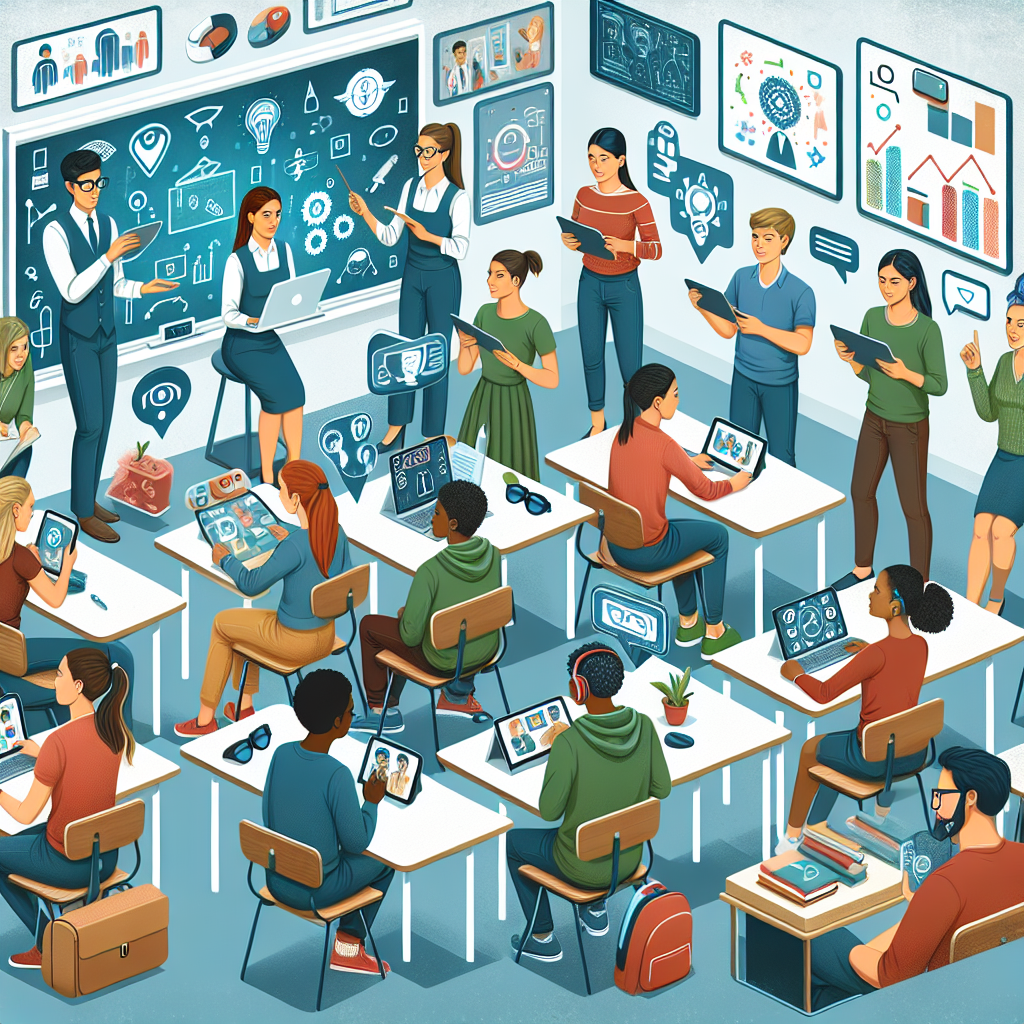 A Era Digital na Sala de Aula: Como a Tecnologia Está Mudando o Ensino