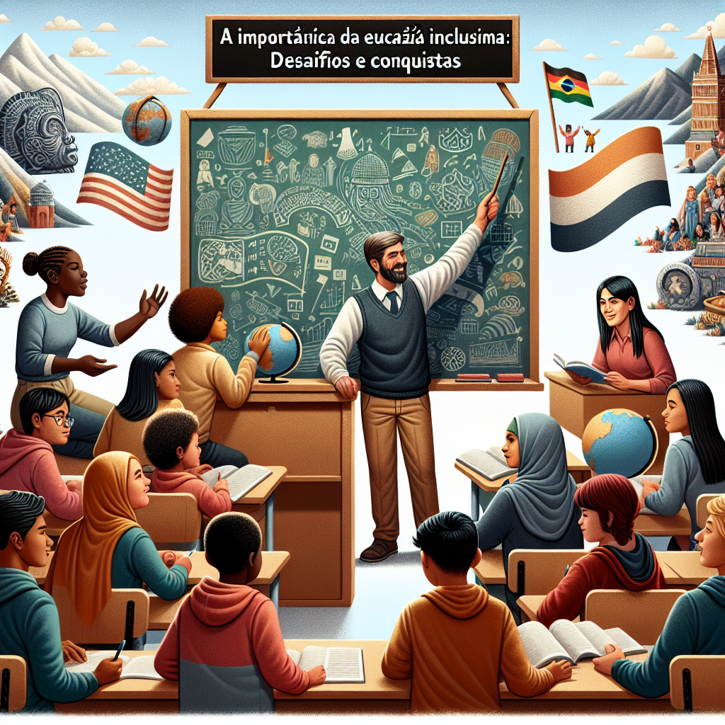 A Importância da Educação Inclusiva: Desafios e Conquistas