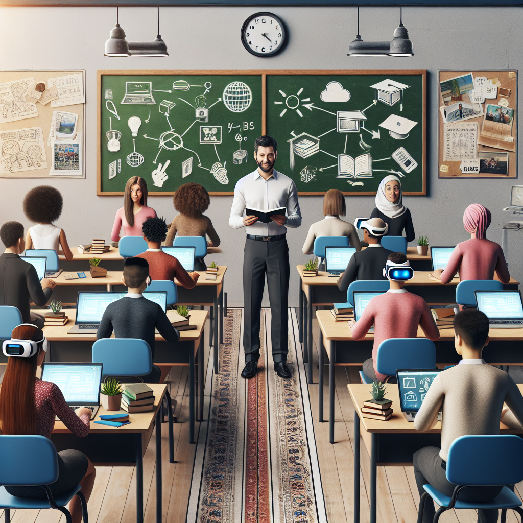 A Revolução do Ensino Híbrido: Integrando Métodos Tradicionais e Digitais