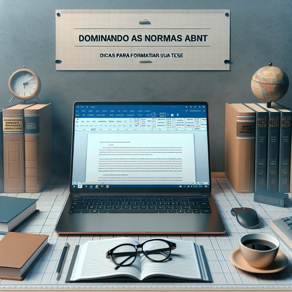 Dominando as normas abnt: dicas para formatar sua tese