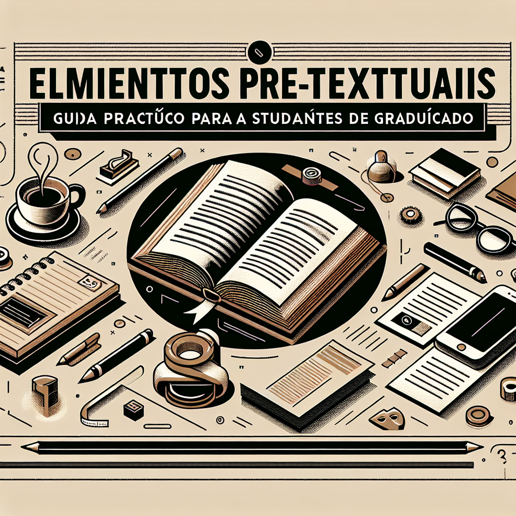 Elementos Pré-Textuais: Guia Prático para Estudantes de Graduação