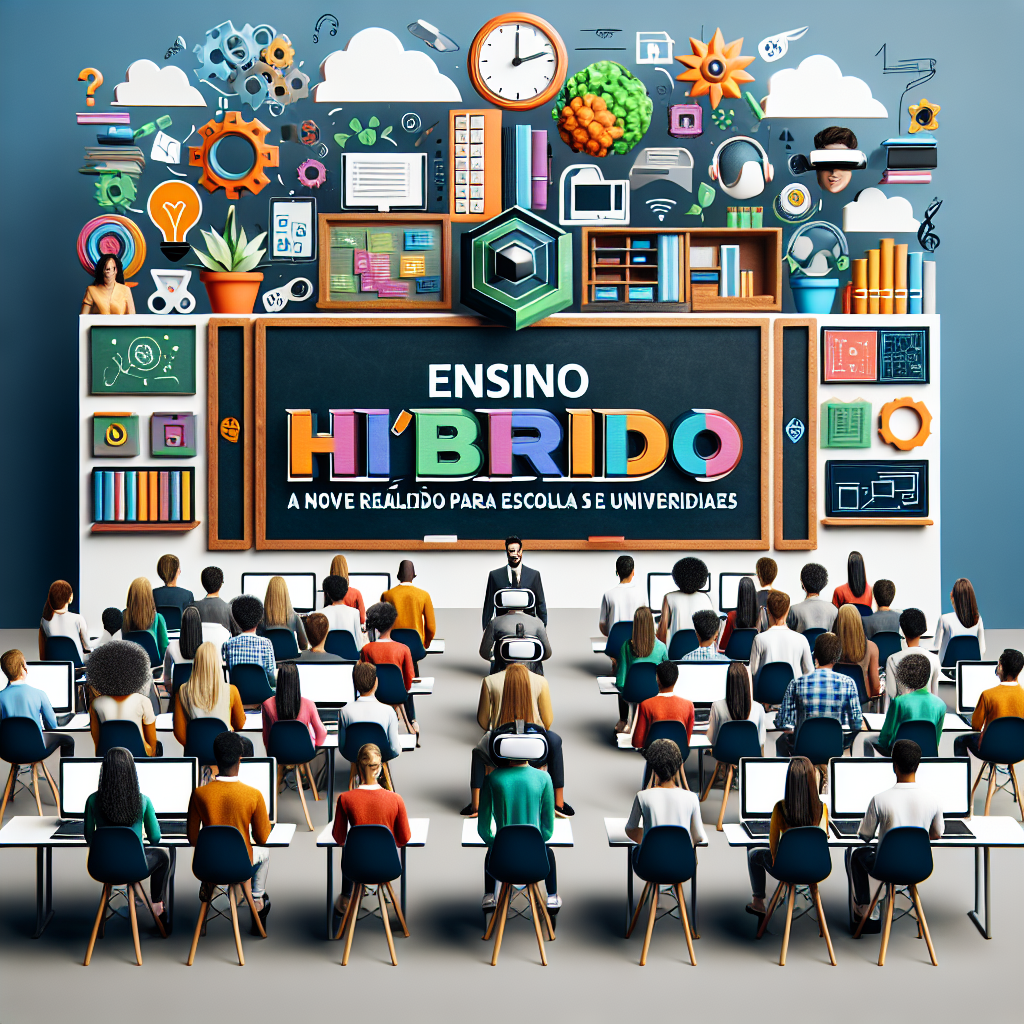 Ensino Híbrido: A Nova Realidade para Escolas e Universidades